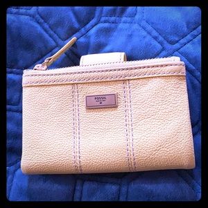 Yellow Fossil Wallet